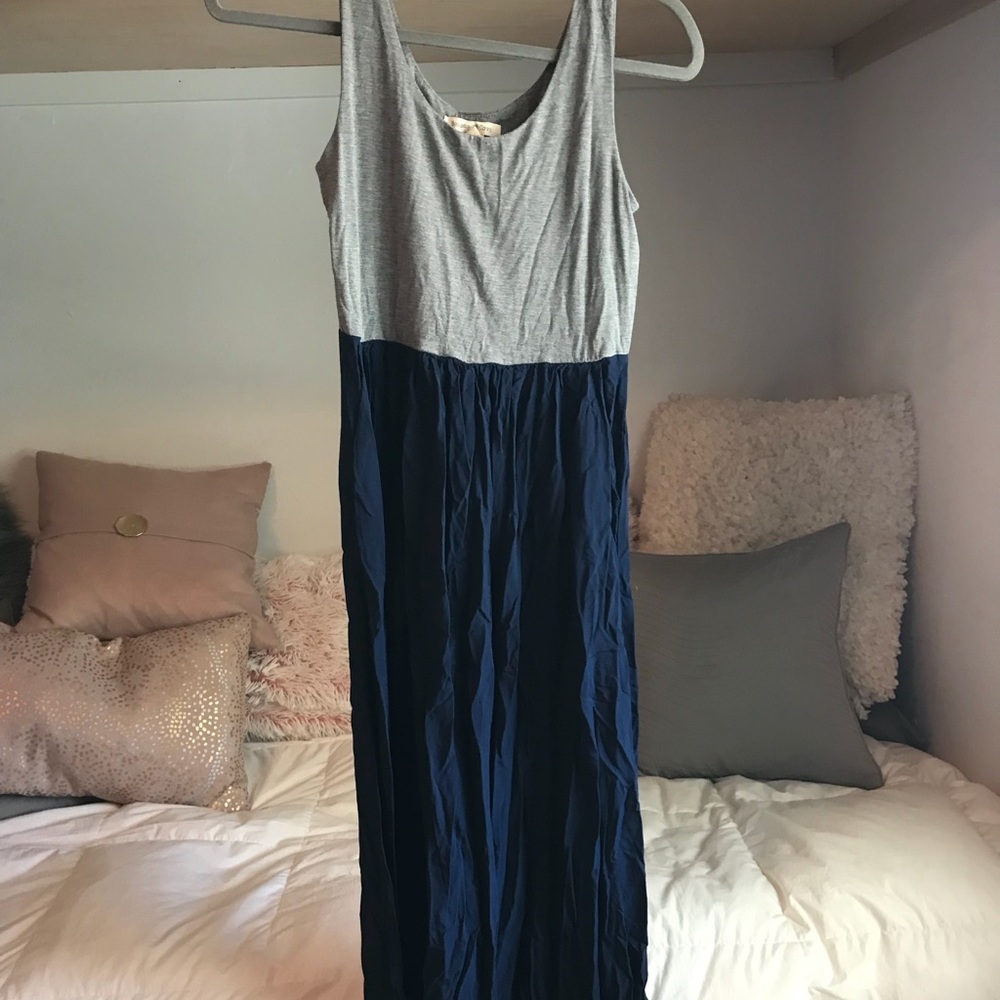 Long maxi dress
